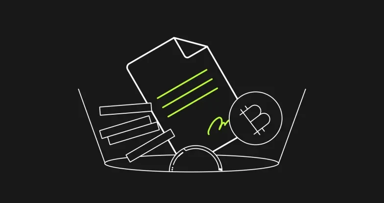数字资产市场资讯示意图